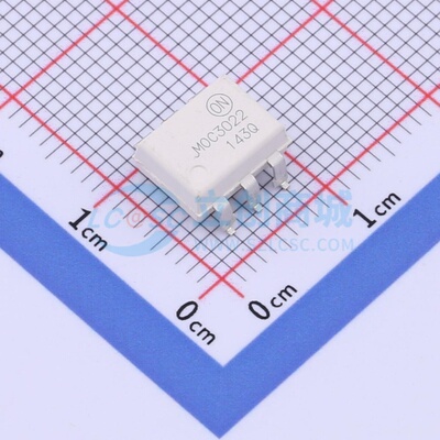 可控硅输出光耦 MOC3022SR2M SMD-6P onsemi(安森美) 电子元器件