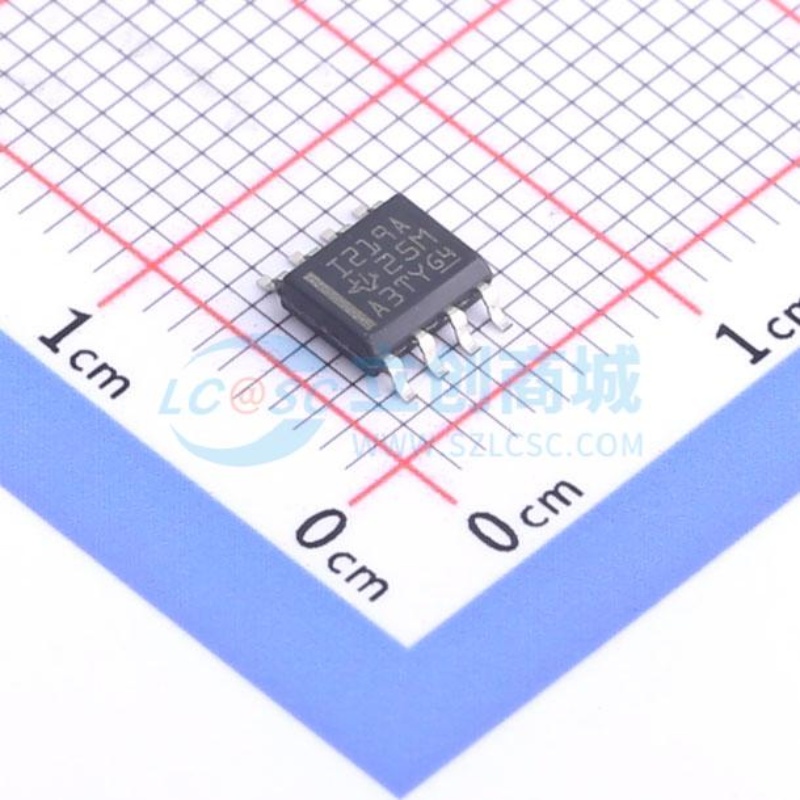 电流感应放大器 INA219AID SOIC-8 TI/德州 电子元件配单原装正品