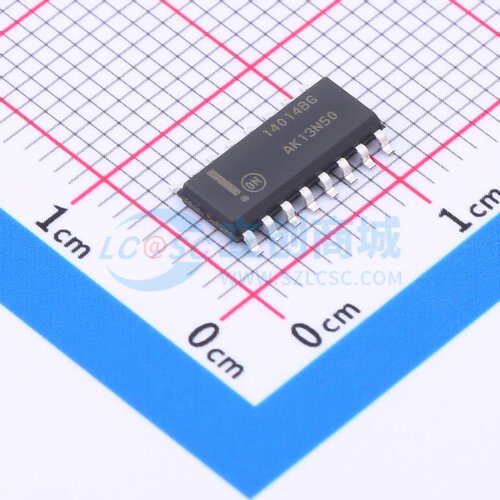 移位寄存器 MC14014BDR2G SOIC-16 onsemi(安森美) 电子元件配单