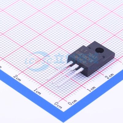 肖特基二极管 G10E100CTFW ITO-220AB-3 DIODES(美台) 电子元器件