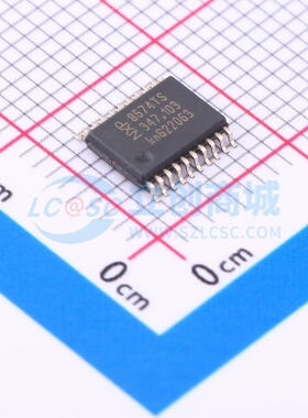 I/O扩展器 PCF8574TS/3.118 SSOP-20-5.2mm 安世 电子元器件配单