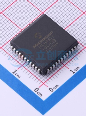 单片机(MCU/MPU/SOC) PIC16F877-04/L PLCC-44(16.6x16.6) MICROC