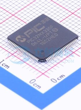 单片机(MCU/MPU/SOC) PIC32MX330F064L-I/PT TQFP-100 MICROCHIP(
