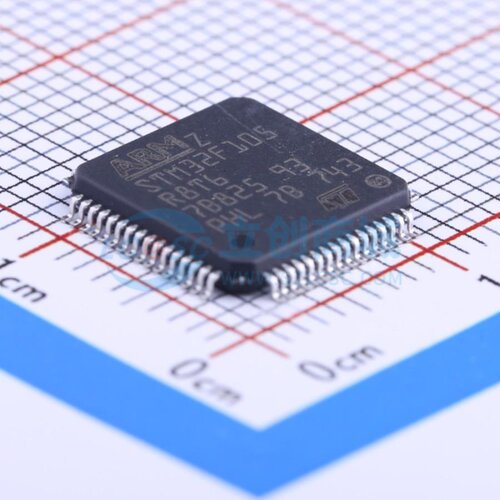 单片机(MCU/MPU/SOC) STM32F105R8T6 LQFP-64 意法半导体芯片