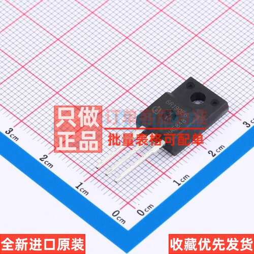 场效应管(MOSFET) IPA60R190E6 TO-220FP-3 Infineon(英飞凌)