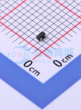 稳压二极管 BZX84C10T-7-F SOT-523 DIODES(美台) 电子元器件配单