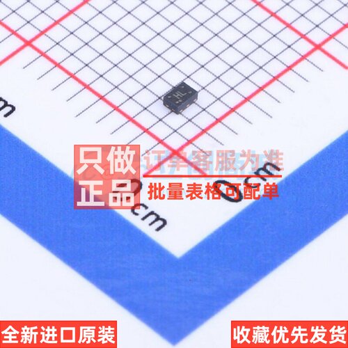 缓冲器/驱动器/收发器 SN74LVC1G07QDRYRQ1 SON-6(1x1.5) TI/德州
