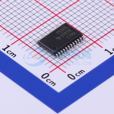 LED驱动 TLC5925IPWR TSSOP-24 TI/德州 电子元器件配单原装正品