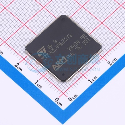 单片机(MCU/MPU/SOC) STM32L496ZGT6 LQFP-144 意法半导体芯片
