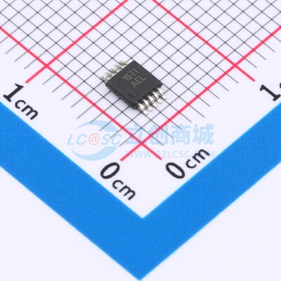 音频功率放大器 TPA0253DGQR HVSSOP-10 TI/德州 电子元器件配单