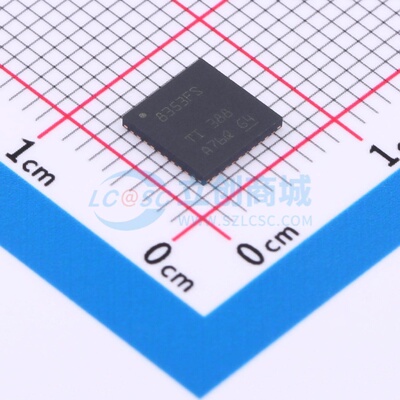 无刷直流(BLDC)电机驱动芯片 DRV8353FSRTAR WQFN-40 TI/德州