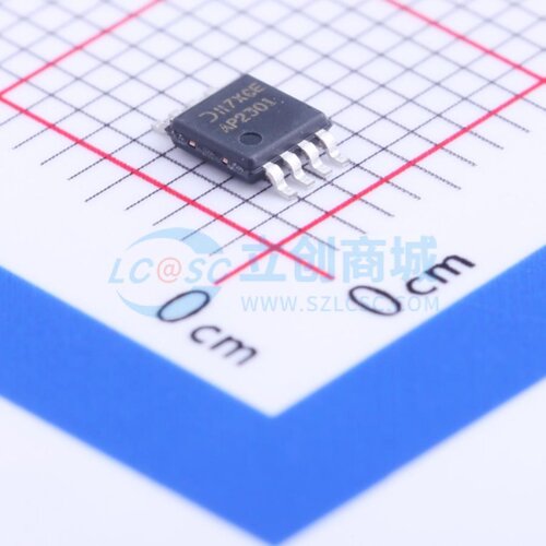 功率电子开关 AP2301MPG-13 MSOP-8 DIODES(美台) 电子元器件配单