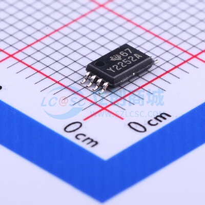 运算放大器 TLC2252AIPWR TSSOP-8 TI/德州 电子元件配单原装正品
