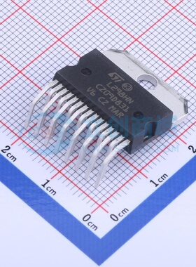 栅极驱动芯片 L298HN Multiwatt-15 意法半导体芯片 电子元件配单