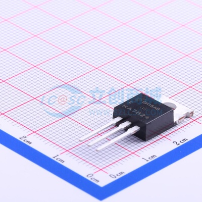 线性稳压器(LDO) KA7824ETU TO-220 onsemi(安森美) 电子元件配单