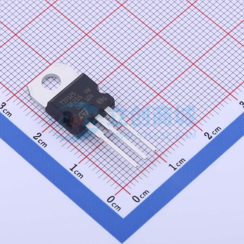 达林顿管 TIP125 TO-220 意法半导体芯片 电子元器件配单原装正品