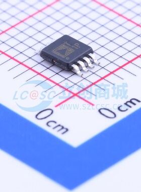 温度传感器 AD7818ARMZ MSOP-8 ADI(亚德诺) 电子元器件原装正品