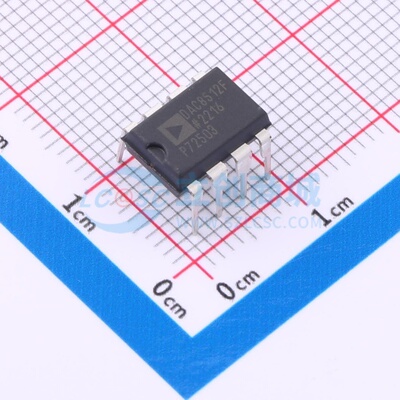 数模转换芯片DAC DAC8512FPZ PDIP-8 ADI(亚德诺) 电子元器件配单