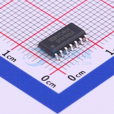 运算放大器 OPA4340UA SOIC-14 TI/德州 电子元器件配单原装正品