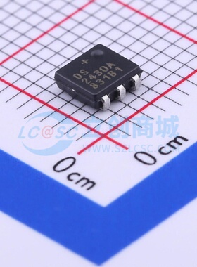 EEPROM DS2430AP+T&R TSOC-6 MAXIM(美信) 电子元件配单原装正品
