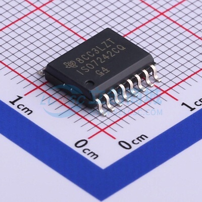 数字隔离器 ISO7242CQDWRQ1 SOIC-16 TI/德州 电子元器件原装正品