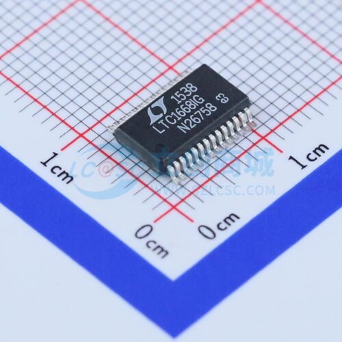 数模转换芯片DAC LTC1668IG#PBF SSOP-28 ADI(亚德诺) 电子元器件