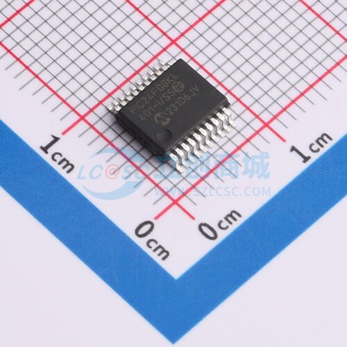 单片机(MCU/MPU/SOC) PIC24F08KL401-I/SS SSOP-20 MICROCHIP(美