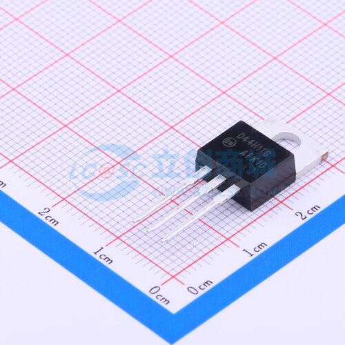 三极管(BJT) D44H11G TO-220 onsemi(安森美) 电子元器件原装正品