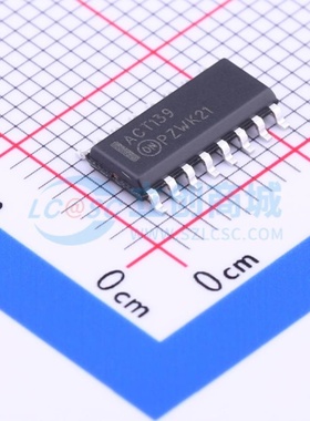 信号开关/编解码器/多路复用器 74ACT139SCX SOIC-16 onsemi(安森