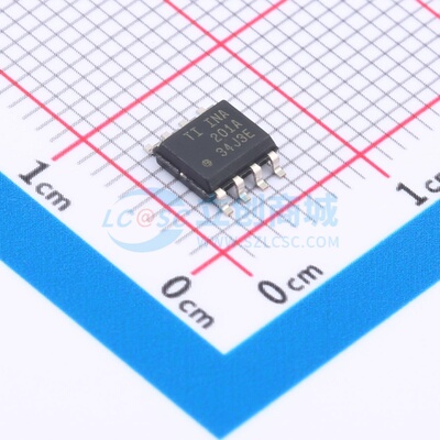 电流感应放大器 INA201AIDR SOIC-8 TI/德州 电子元器件原装正品