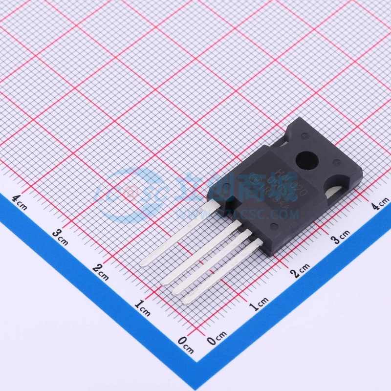 碳化硅场效应管(MOSFET) NTH4L020N090SC1 TO-247-4 onsemi(安森