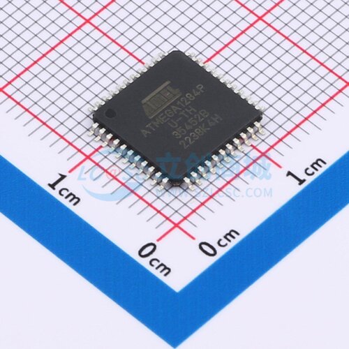 单片机(MCU/MPU/SOC) ATMEGA1284P-AU TQFP-44 MICROCHIP(美国微