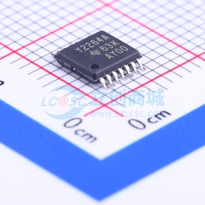 运算放大器 TLC2264AIPWR TSSOP-14 TI/德州 电子元器件原装正品