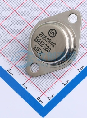 达林顿管 2N6284G TO-204(TO-3) onsemi(安森美) 电子元器件配单
