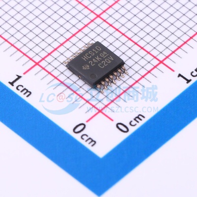 逻辑门 SN74HCS10PWR TSSOP-14 TI/德州 电子元器件配单原装正品