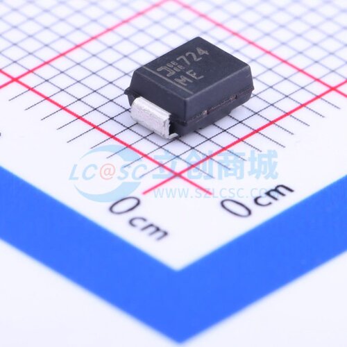静电保护器(TVS/ESD) SMBJ26A-13-F DO-214AA DIODES(美台) 原装