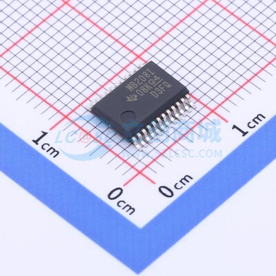 缓冲器/驱动器/收发器 MAX208IDBR SSOP-24 TI/德州 电子元件配单