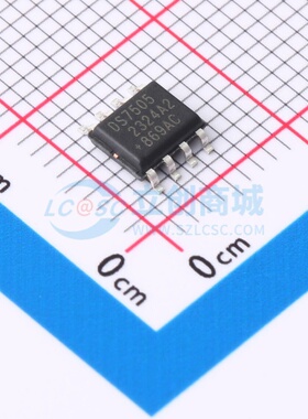 温度传感器 DS7505S+ SOIC-8 MAXIM(美信) 电子元件配单原装正品