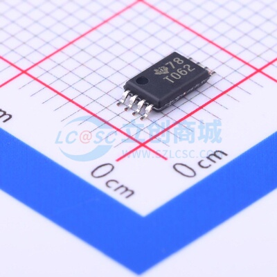 FET输入运放 TL062CPWR TSSOP-8-3.0mm TI/德州 电子元件原装正品