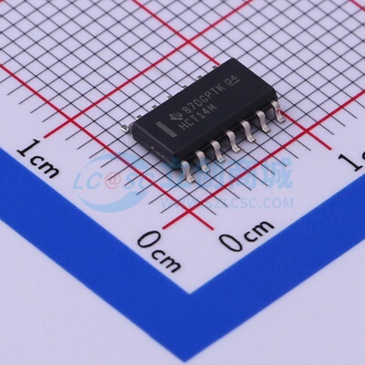 反相器 CD74HCT14M96 SOIC-14 TI/德州 电子元器件配单原装正品