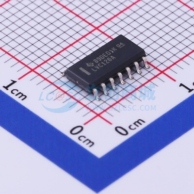 缓冲器/驱动器/收发器 SN74LVC126ADR SOIC-14 TI/德州 原装正品