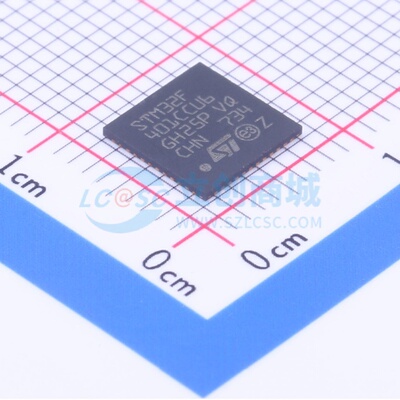 单片机(MCU/MPU/SOC) STM32F401CCU6 UFQFPN-48 意法半导体芯片