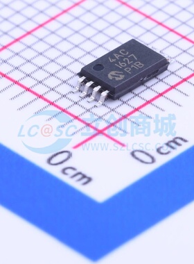 EEPROM 24AA128-I/ST TSSOP-8 MICROCHIP(美国微芯) 电子元件配单