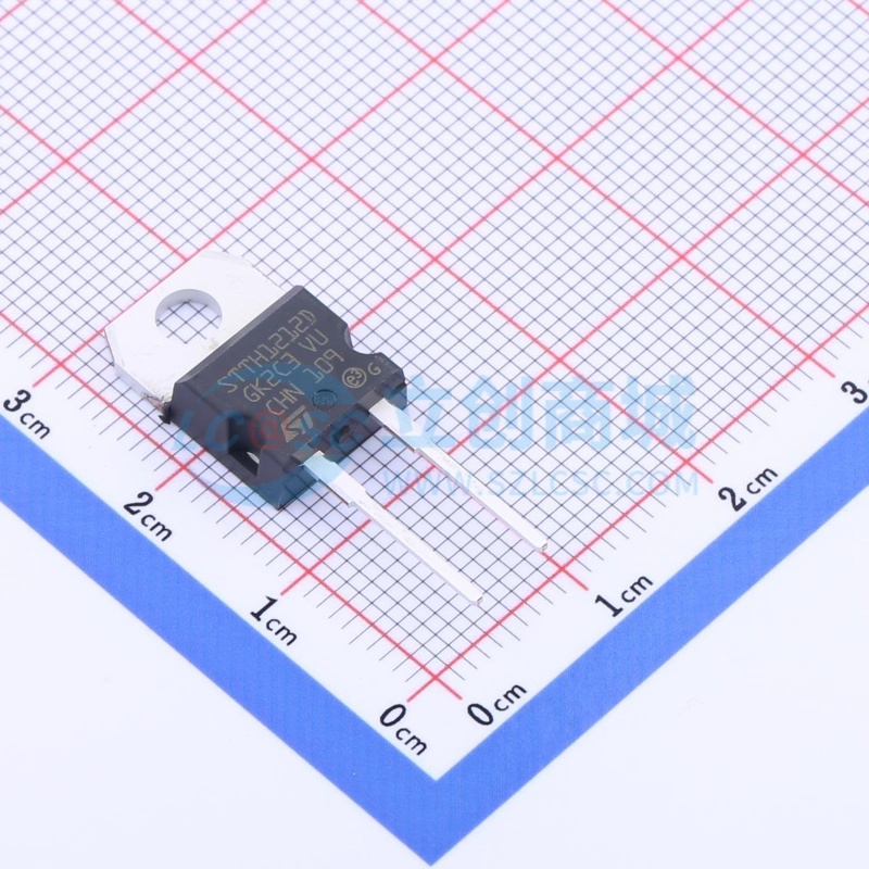 快恢复/高效率二极管 STTH1212D TO-220AC 意法半导体芯片 元器件