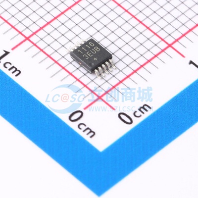 模数转换芯片ADC MAX11163EUB+T MSOP-10 MAXIM(美信) 电子元器件