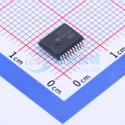 触发器 SN74HCT273DBR SSOP-20 TI/德州 电子元器件配单原装正品