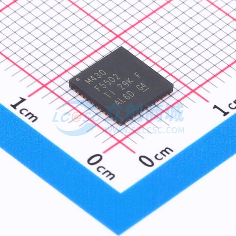 单片机(MCU/MPU/SOC) MSP430F5502IRGZT VQFN-48 TI/德州 元器件