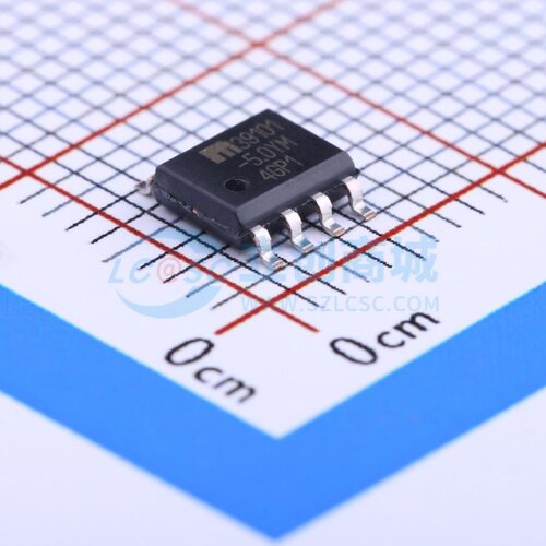 线性稳压器(LDO) MIC39101-5.0YM SOIC-8 MICROCHIP(美国微芯)