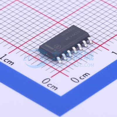 反相器 MC74HC04ADR2G SOIC-14 onsemi(安森美) 电子元件原装正品