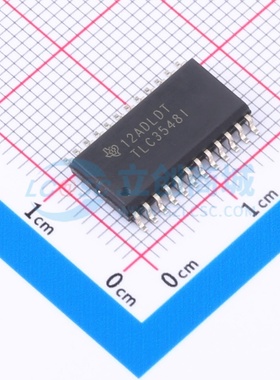 模数转换芯片ADC TLC3548IDWR SOIC-24 TI/德州 电子元件原装正品
